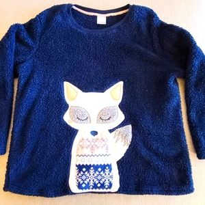 Women's Fuzzy Sweater